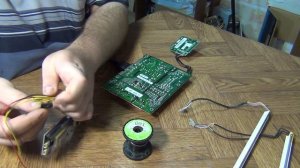 Как подключить универсальный инвертор CCFL подсветки для мониторе и телевизоров.