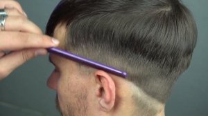 ASMR BARBER /звуки мужской стрижки /АСМР БАРБЕР /Акоп Петросян /стрижка Кроп, низкий фейд / low fad