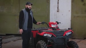 Обзор Brp Renegade 1000 VS Polaris Sportsman Touring XP 1000