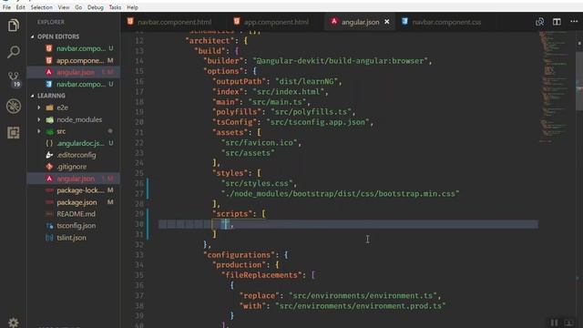 05 - How to Add Bootstrap 4 to Angular 6 Project. смотреть онлайн