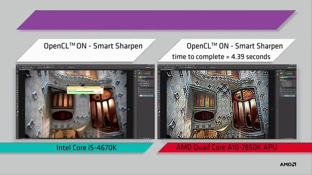 A10 7850K - ADOBE PHOTOSHOP CC смотреть онлайн