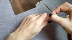 Как сделать кисточку из ниток. Кисточка из ниток своими руками.