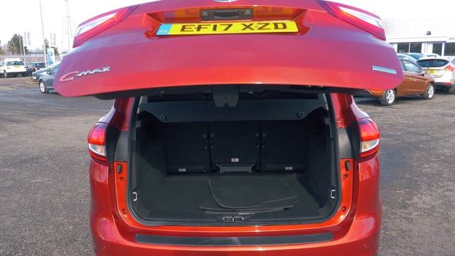 Used Ford C-Max 1.0 EcoBoost 125 Titanium X 5dr Mpv смотреть онлайн