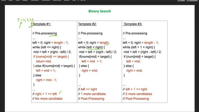 binary search | binary search template | binary search leetcode | leetcode 704 смотреть онлайн