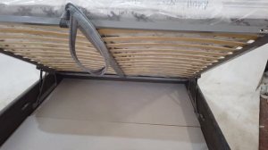 КРОВАТЬ с мягким ИЗГОЛОВЬЕМ . МЕБЕЛЬ DIY