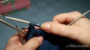 #вязание  МК //Митенки спицами//