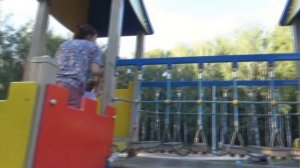 Детский городок в ЦПКиО им. Белоусова в Туле