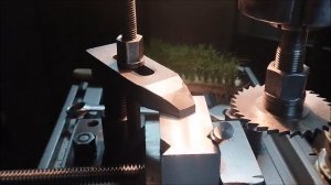 Как изготовить ригельный ключ за одну установку