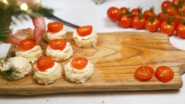 Такая ЗАКУСКА Съедается за Считанные МИНУТЫ! Вкусная ЗАКУСКА на НОВЫЙ ГОД 2023