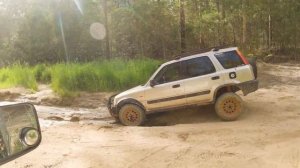 Offroad Evolution of My RD1 CR-V  - From Stock to 6" Inch Lifted! OFFOADING ONLY VIDEO!