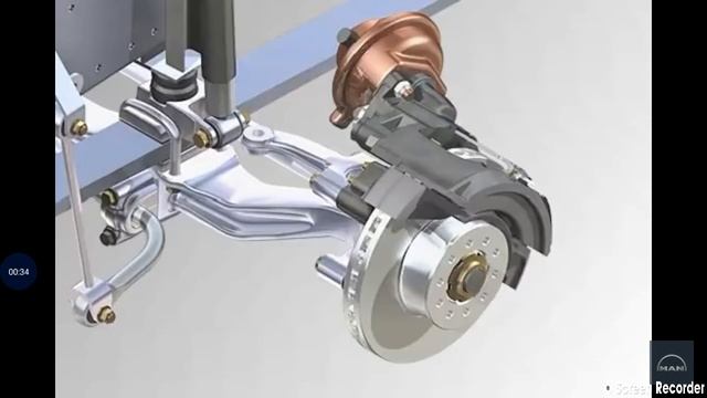 MAN power brake ABS ASR смотреть онлайн