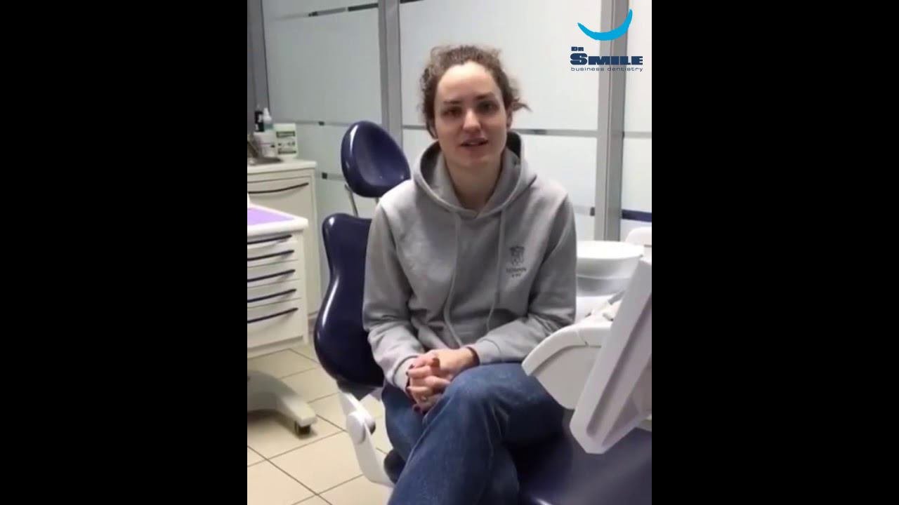 Отзыв пациента Лоханковой Екатерины о клинике Dr.Smile