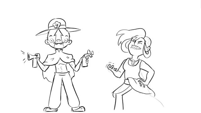 Knock-Off Avatar: The Last Airbender Characters смотреть онлайн