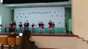 Танец" С тучки на тучку"