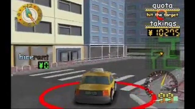 Геймплей игры: Taxi Rider - (Gameplay)