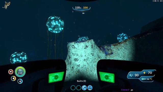База Дегази и краб. Стрим Subnautica прохождение