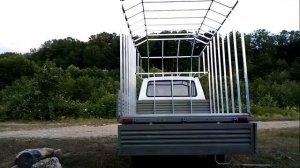 Мини жилой модуль, вагончик под машину делаю