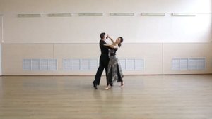 Hover Feather in Slow Fox | Ховер перо в Медленном фокстроте