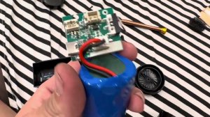 Портативная беспроводная воздуходувка для компьютера или мангала Air Duster