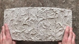 Способ сделать дешёвый аналог декоративной плитки под кирпич из гипсокартона, своими руками