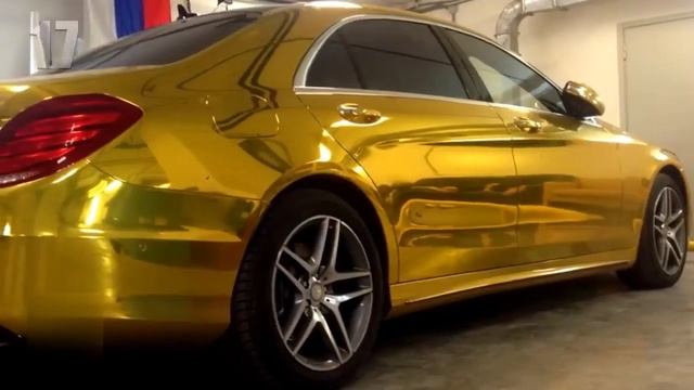 Автотюнинг Защитная пленка зеркальный хром Обзор на автотовары