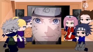 •Reaction of Naruto's friends+Kakashi on his evil side•