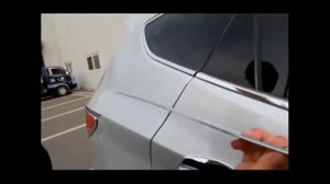 Top_tuning.ru Installation deflectors Hyundai Santa Fe New - Autoclover