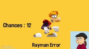 Ned Gets Crappy Rayman error (14+)