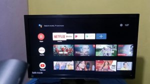 Android TV : How to EXIT from Safe Mode