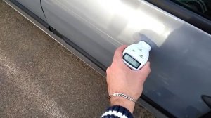 толщиномер из китая GM200,калибровка,обзор.