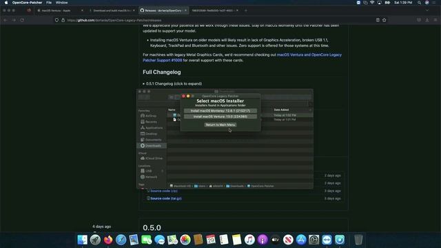 [TUTORIAL] Mac OS VENTURA en Macs no soportados 2012 - 2016 con OPEN CORE LEGACY PATCHER | OCLP смотреть онлайн