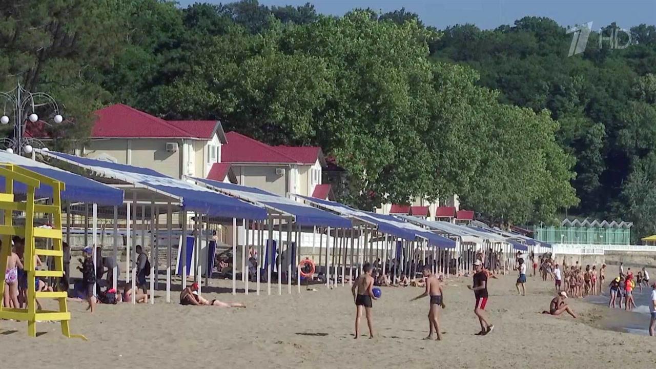 Черноморский лагерь "Орленок" принял лучших знатоков географии