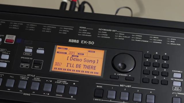 KORG EK50 DEMO SONG FULL HD (PROFESSIONAL QUALITY) смотреть онлайн
