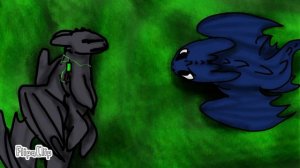 Toothless x Light Fury | Ep 4 Season 2 {13+} "Dragons fight"