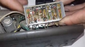 Разбор телевизионной приставки П-СК-Д-5-1.(что внутри)