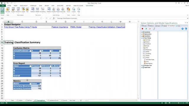 Forecasting and Machine Learning from Excel using Analytic Solver® to Cloud using RASON®