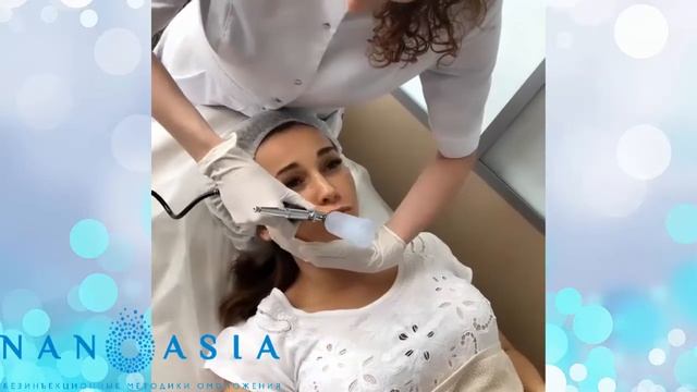 Анфиса Чехова в салоне Наноазия отзыв о Nanoasia смотреть онлайн