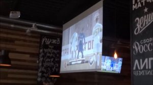 #проектор #экран #кино Установка проектора-краткое руководство( Бар Дружба)