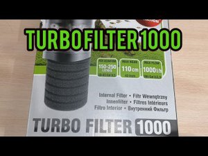 АКВАРИУМНЫЙ ФИЛЬТР  AQUAEL Turbo 1000.ОБЗОР , СБОРКА И УСТАНОВКА В АКВАРИУМ