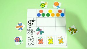 Развивающее занятие для детей 4-5 лет