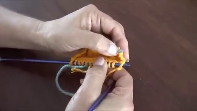 Dos agujas: cómo tejer medias (Parte 1)