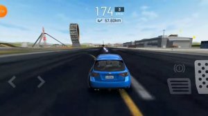 Extreme Car Driving Simulator - Subaru Impreza WRX Car Drifting - Android Gameplay