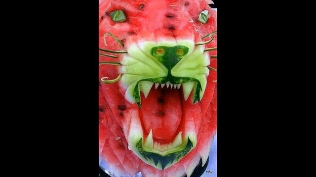 Поделки из арбуза это супер / поделки своими руками