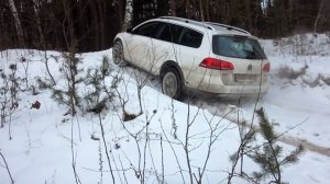 Subaru Forester + VW Passat Alltrack - #Touareg_НЕедет_Challenge