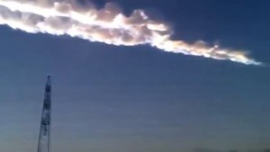 Падение метеорита в Челябинске (15.02.2013). Meteorite in Chelyabinsk