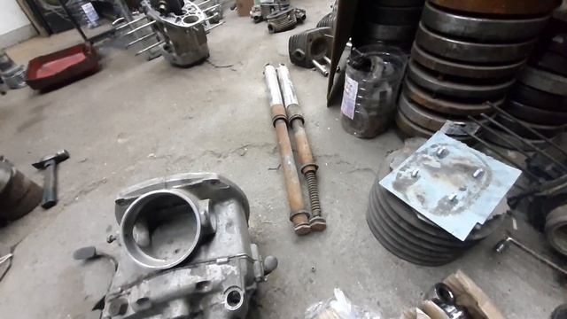 Гаражные будни. Бендекс 11зубов. смотреть онлайн