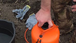 Опрыскиватель ЖУК. Проблема заливки раствора