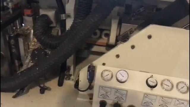 Кромкооблицовочный станок Filato FL530U, б/у