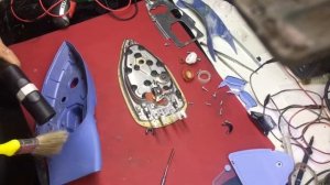 Разборка утюга Philips GC4720