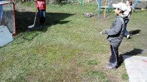 С чего начинается дворовой хоккей